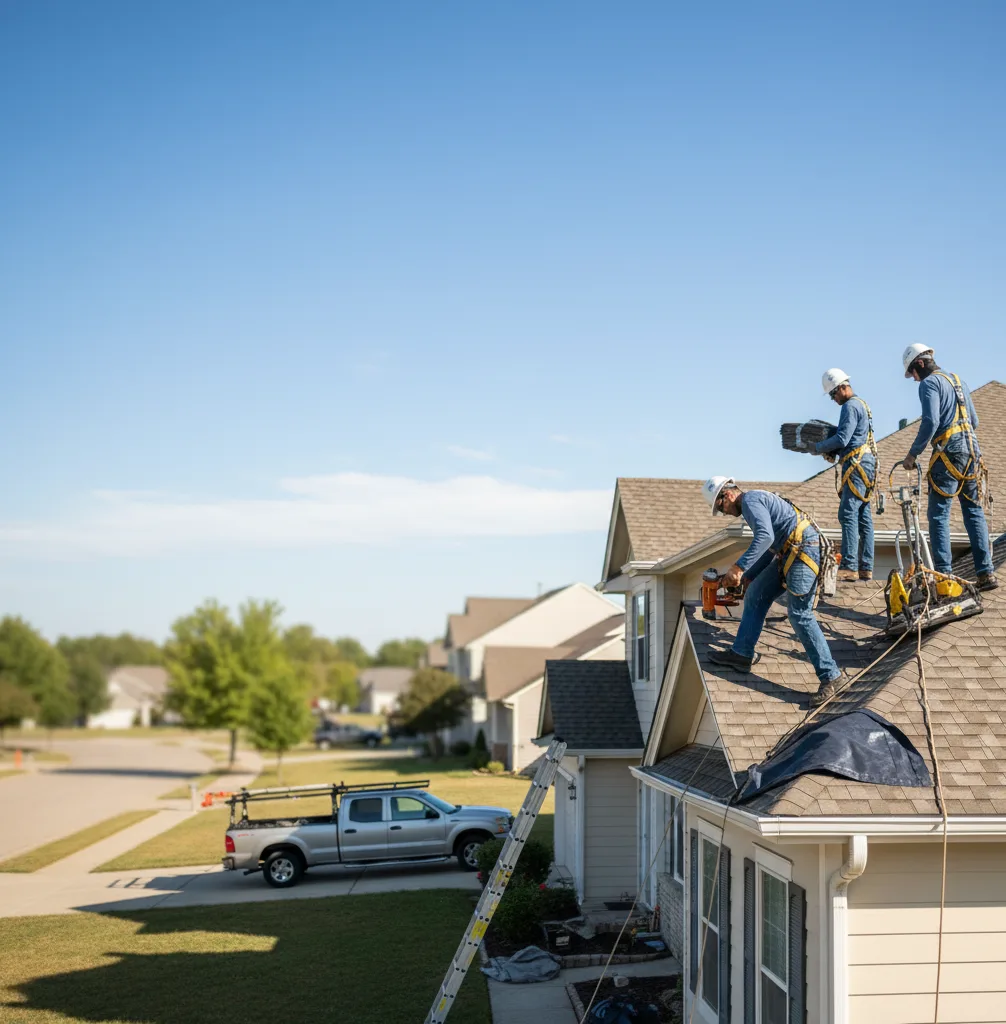 Roof Inspection in Clarendon, AR